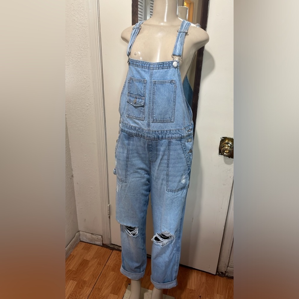 CELEBRITY PINK BOYFRIEND OVERALL